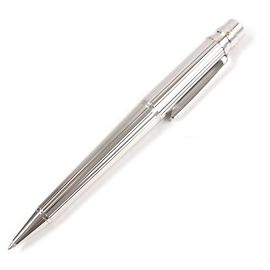 Penna a sfera Santos de Cartier Argento