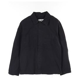 Maison Martin Margiela Prendas de abrigo de algodón MM6 Negro