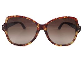 Gafas de sol Intrecciato Bottega Veneta Castaño