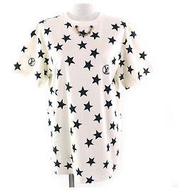 Camiseta com logotipo LV estrela Louis Vuitton Outro