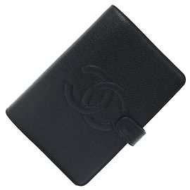 Copertura per quaderno Chanel Coco Mark Nero