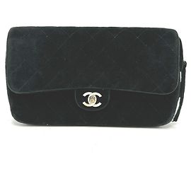 Chanel Matelasse Chain Backpack Black