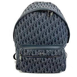 Christian Dior Dior Trotter Oblique Backpack