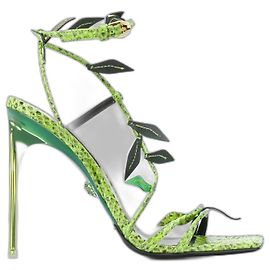Versace Sandals Green Light green
