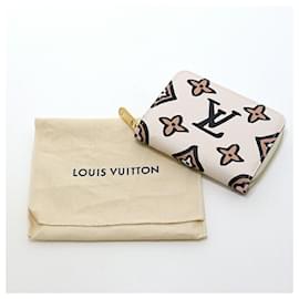 Louis Vuitton-Louis Vuitton Zippy Coin Purse - Wild at Heart-Black,Beige,Eggshell