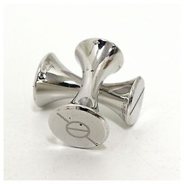 Gemelli in argento Cartier Santos Argento