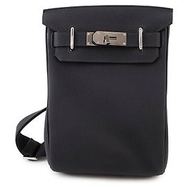 Hermès Borsa a tracolla Hermes Kelly Akkad PM Rosso Giallo