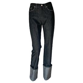 Gianfranco Ferré Jeans Dunkelblau Blau Marineblau Dunkelblau