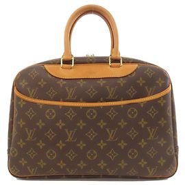 Sac à main Deauville Monogram Louis Vuitton Marron Monogramme