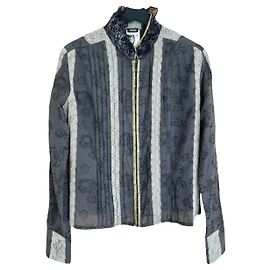 Versace Jeans Couture Tops Gris