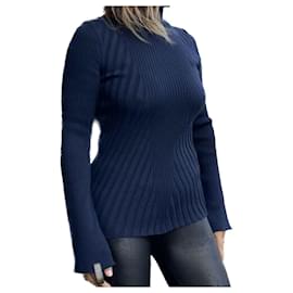 Louis Vuitton Wollpullover Blau Blau