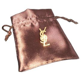Yves Saint Laurent Broches Doré