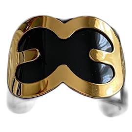Escada logo bracelet black Black