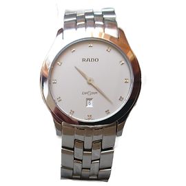 Autre Marque Relógio de quartzo Rado DiaStar ref. 160.0440.3 Suíça Prata