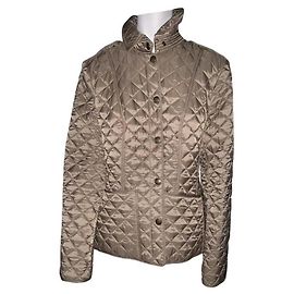 Burberry Brit Jacke Beige Beige