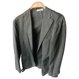 Autre Marque Boglioli K jacket olive green cotton size L Olive green