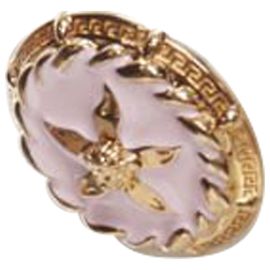 Orecchini Greca stella marina Versace Runway Rosa