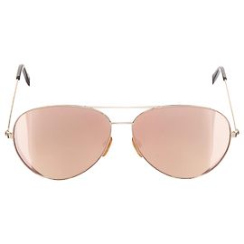 Óculos de sol Aviators Rosa feitos à mão VB51 de Victoria Beckham Rosa