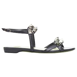 Christian Louboutin-Christian Louboutin Galerietta Studded Sandals-Black