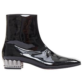 Christian Louboutin Lipsiboot Column Boots Black