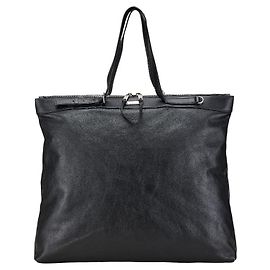 Yves Saint Laurent Sac à main en cuir Saint Laurent 505880 Noir