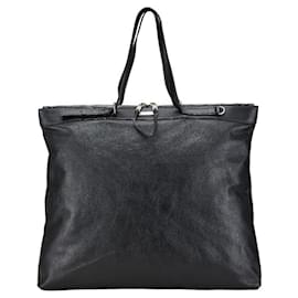 Yves Saint Laurent Saint Laurent 505880 Leder Tote Bag Schwarz