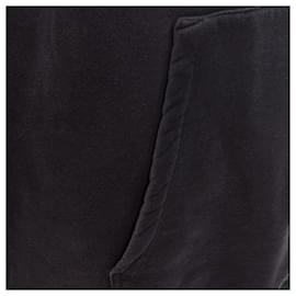 Saint Laurent-Saint Laurent 2022 Logo Varsity Hoodie-Green