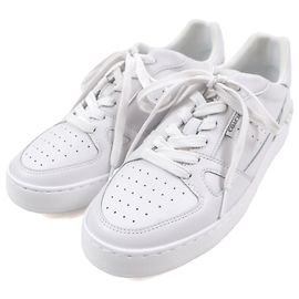 Baskets en cuir Coach Citysole Blanc