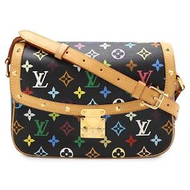 Bolsa de Ombro Monogram Multicolore Louis Vuitton Preto