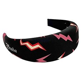 Faixa de cabelo Prada EC-23977 Preto