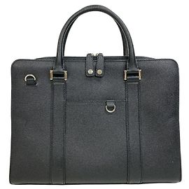 Bulgari Borsa a mano Bvlgari Man Nero Blu