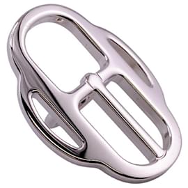 Hermès-Écharpe Twilly Mini Boucle Hermès-Argenté