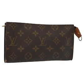 LOUIS VUITTON Monedero Accesorio Monogram Bucket GM Auténtico 141013 Monograma