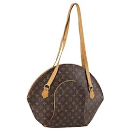 Louis Vuitton-LOUIS VUITTON Monogram Ellipse Shopping Shoulder Bag M51128 LV Auth 142169-Monogram
