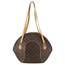 Louis Vuitton-LOUIS VUITTON Monogram Ellipse Shopping Shoulder Bag M51128 LV Auth 142169-Monogram
