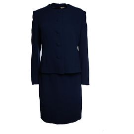 Autre Marque Jan Taminiau, Completo due pezzi in blu navy scuro Blu