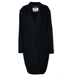 Acne Studios, Avalon double paw16 wool coat Black