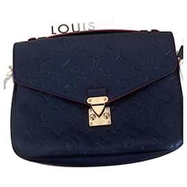 Louis Vuitton-Métis Bag-Dark blue