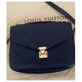 Louis Vuitton-Bolsa Métis-Azul escuro