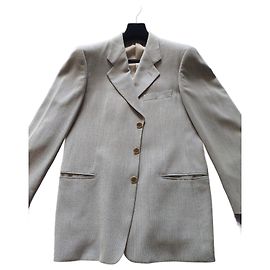 Giorgio Armani Blazerjacken Sand