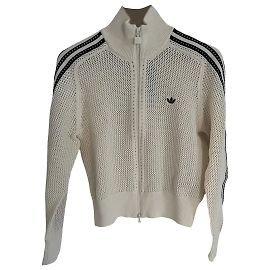 Adidas Originals Häkeljacke Schwarz Beige