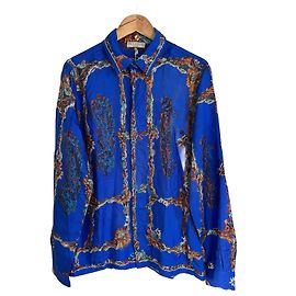 Emilio Pucci Blusas Azul