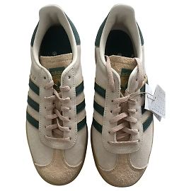 Adidas Gazelle Bold W 38 2/3 Beige Vert foncé
