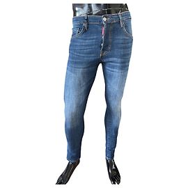 Dsquared2 Skater Skinny Jeans Blue Blue