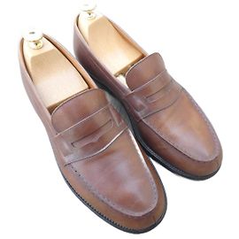 Mocassino JM Weston 8/5 D 43 Marrone chiaro