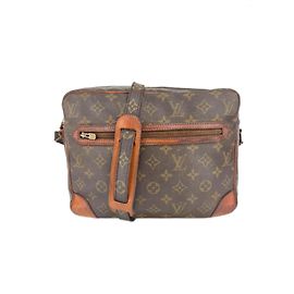 Sacs à épaule Louis Vuitton en cuir marron 259 Marron
