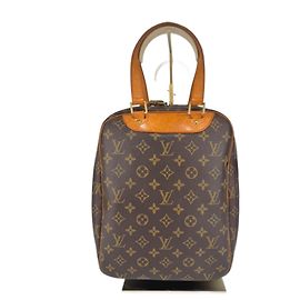 Mala de viagem Monogram Excursion Louis Vuitton .254 Marrom