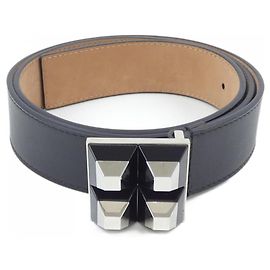 Cinturón Estándar Negro Fendi TG42 Negro