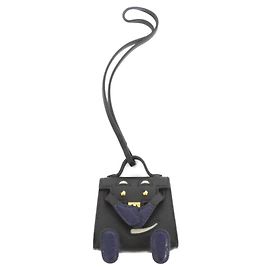 Charm per borsa Hermès Kelly Doll Nero