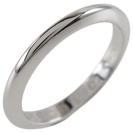 Cartier 1895 Wedding Band Platinum 2mm Silvery